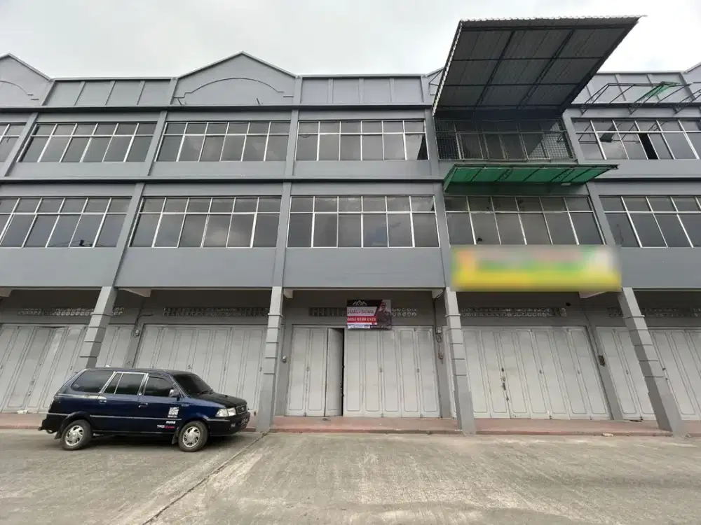 Ruko komplek Niaga Malindo Jalan Sumatera ( KIM 1 / Mabar )