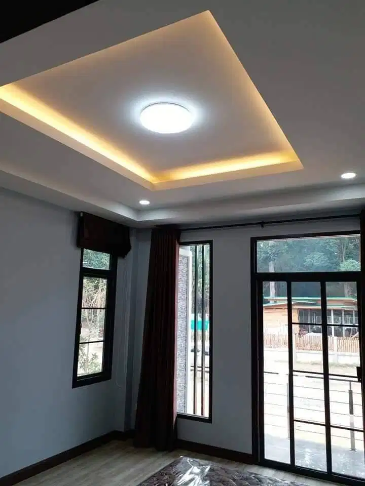Jasa Tukang Pasang Plafon Partisi Wall Moulding Sekat PVC GRC Gypsum