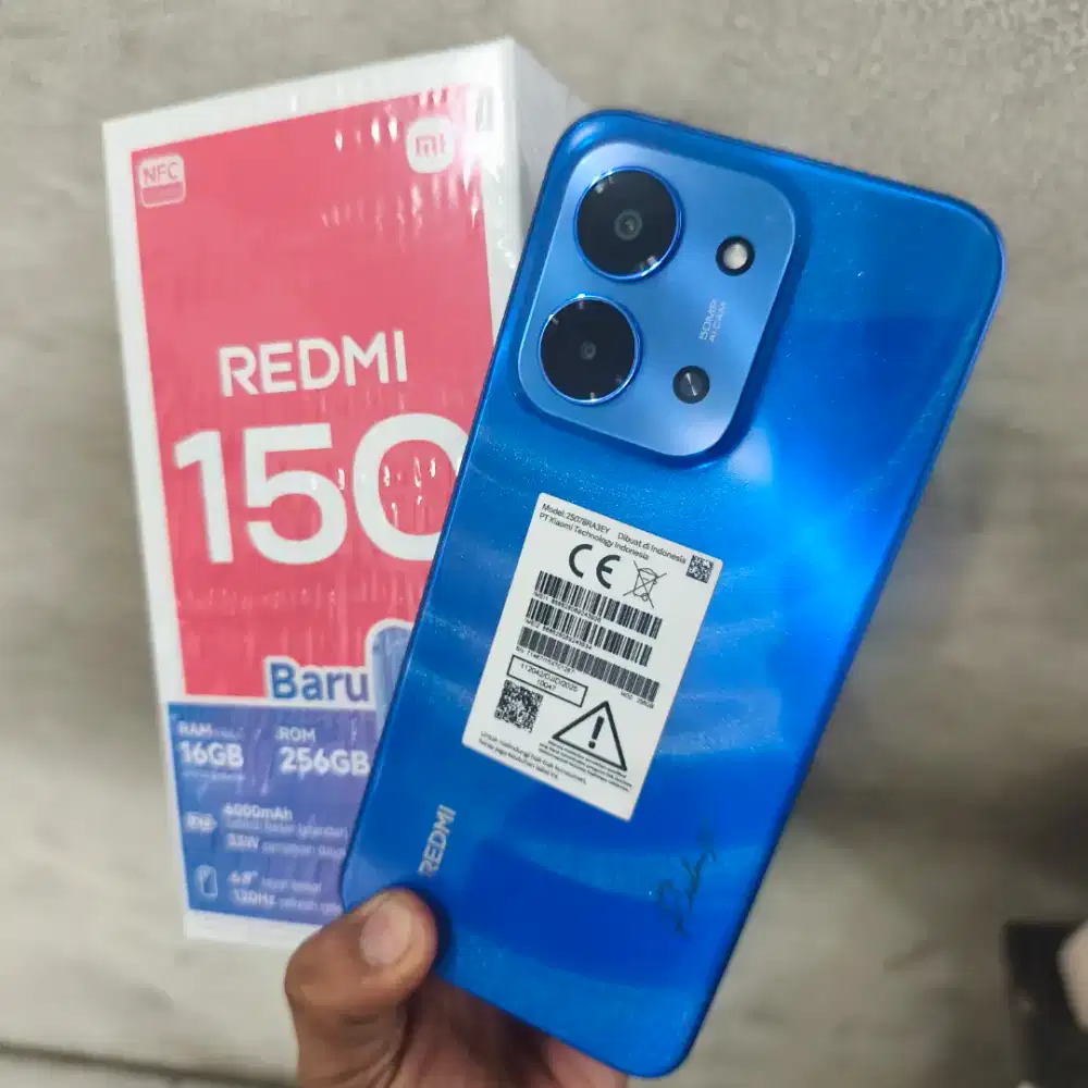 Redmi 15C 8/256 Like New fullset ori pemkaian 2 minggu