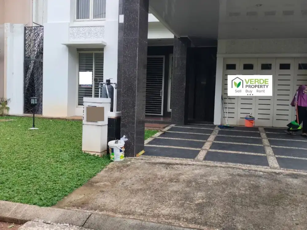 Disewakan Rumah Di Cluster Renata Alba Alam Sutera