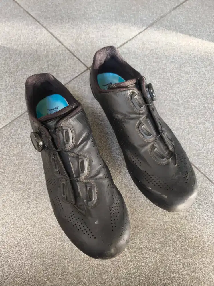 Sepatu cleat merk spiuk size 46