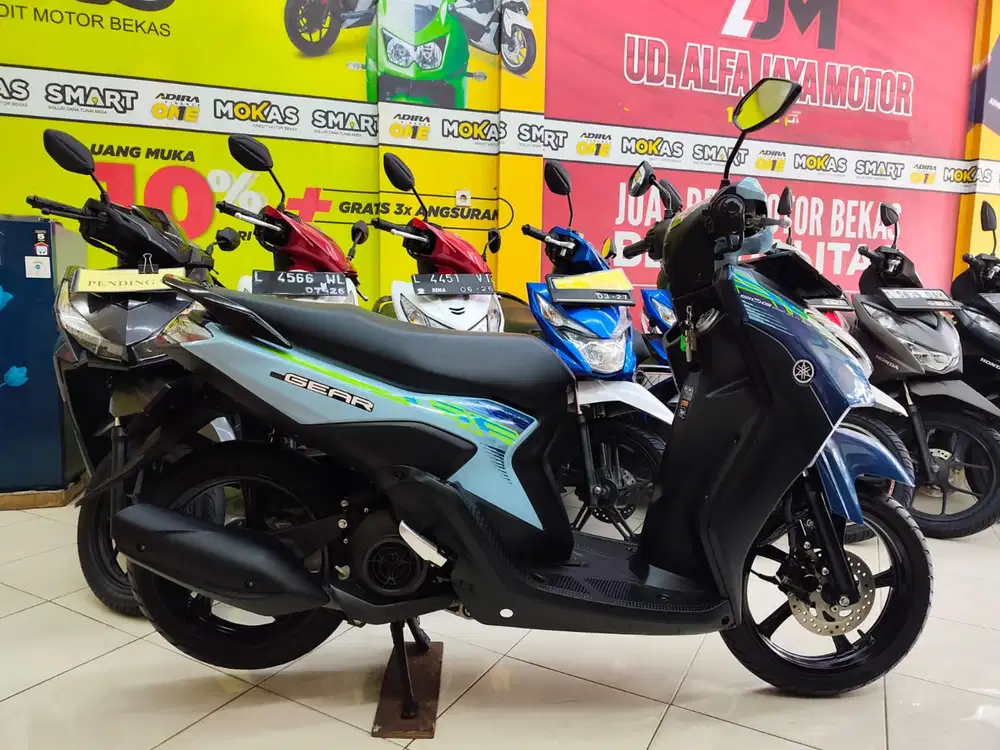 New gear 125 tahun 2025