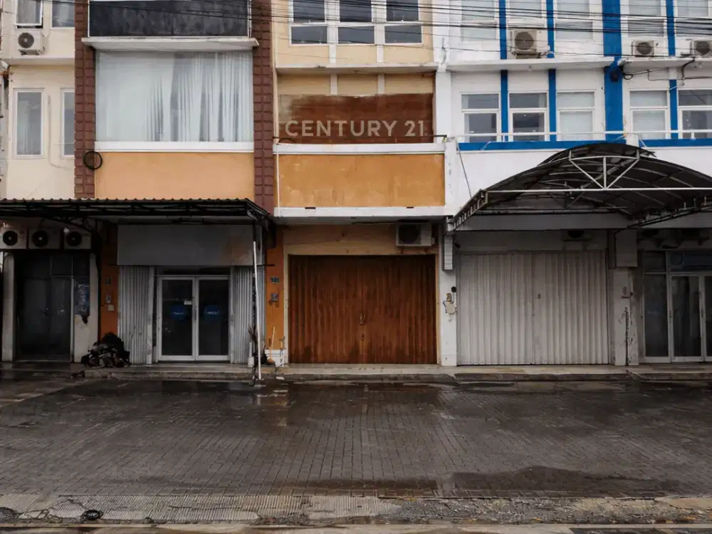 Ruko 3 Lt Di Tengah Kota Jogja Dekat Malioboro Cocok Untuk Kantor