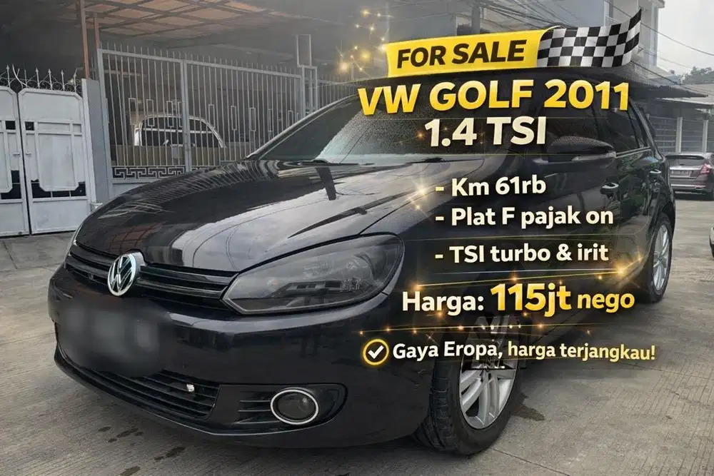 Volkswagen Golf 2011 Bensin