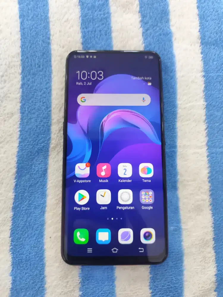 Hp Second Vivo 15 4G Ram 6/64GB Resmi Fullset Ori Mulus Jarang Ada