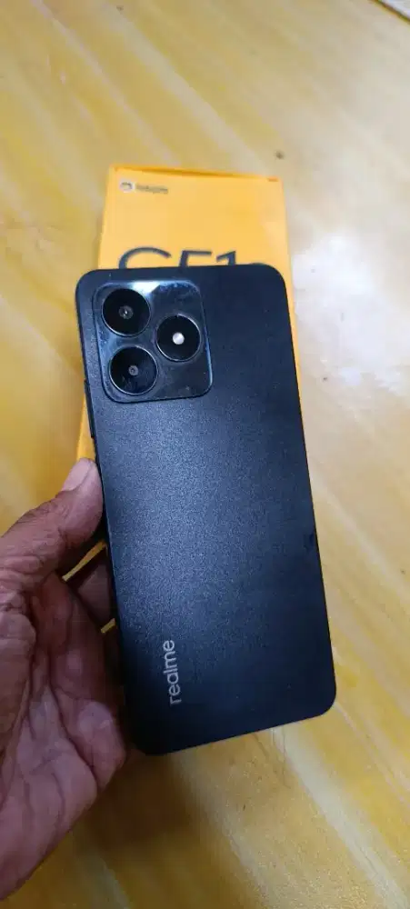 Realmi C51s ram 6/128