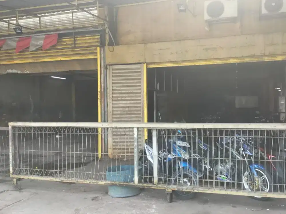 SEWA CEPAT 3 RUKO GANDENG MUARA KARANG SANGAT STRATEGIS