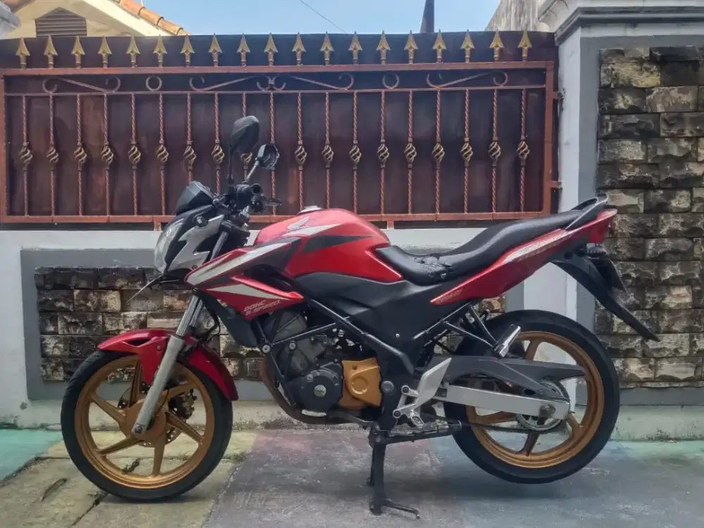 cb 150 r th 2015 mesin sehat body ori
