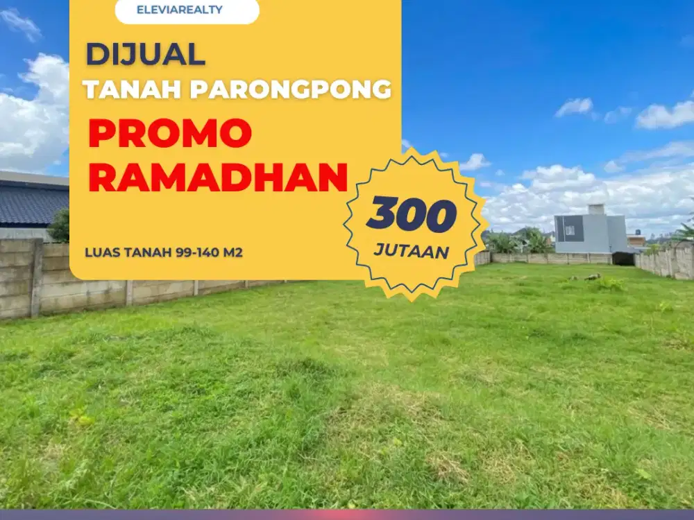 Promo Terbatas! Tanah Strategis Cihanjuang Kawasan Wisata – Cocok untuk Hunian & Villa