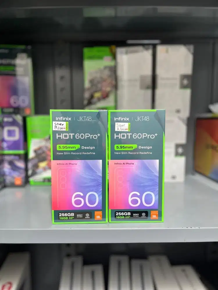 INFINIX HOT 60 PRO+ 8/256
