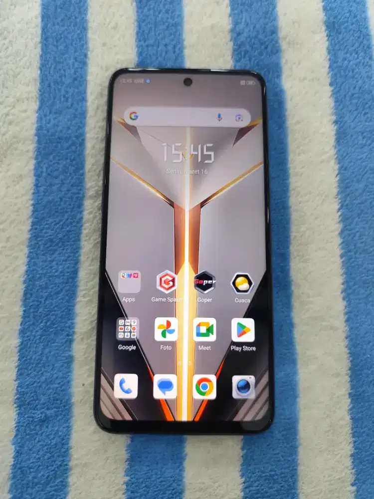 Hp Second Nubia Neo 2 5G Ram 8/256GB Resmi Fullset