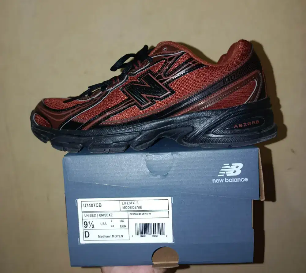 New Balance 740 limited color