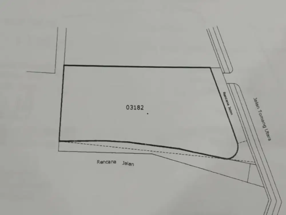 Dijual Lahan/Tanah di Tomang Utara, Letak Strategis