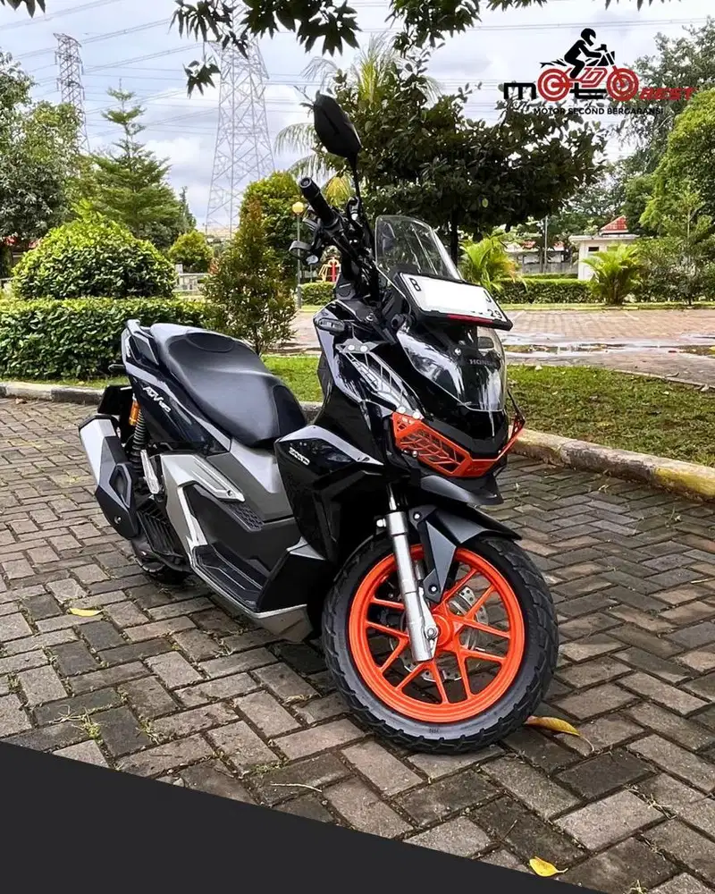 Honda ADV CBS 2024, Tgn Pertama, kunci keyless 2, Touring Looks