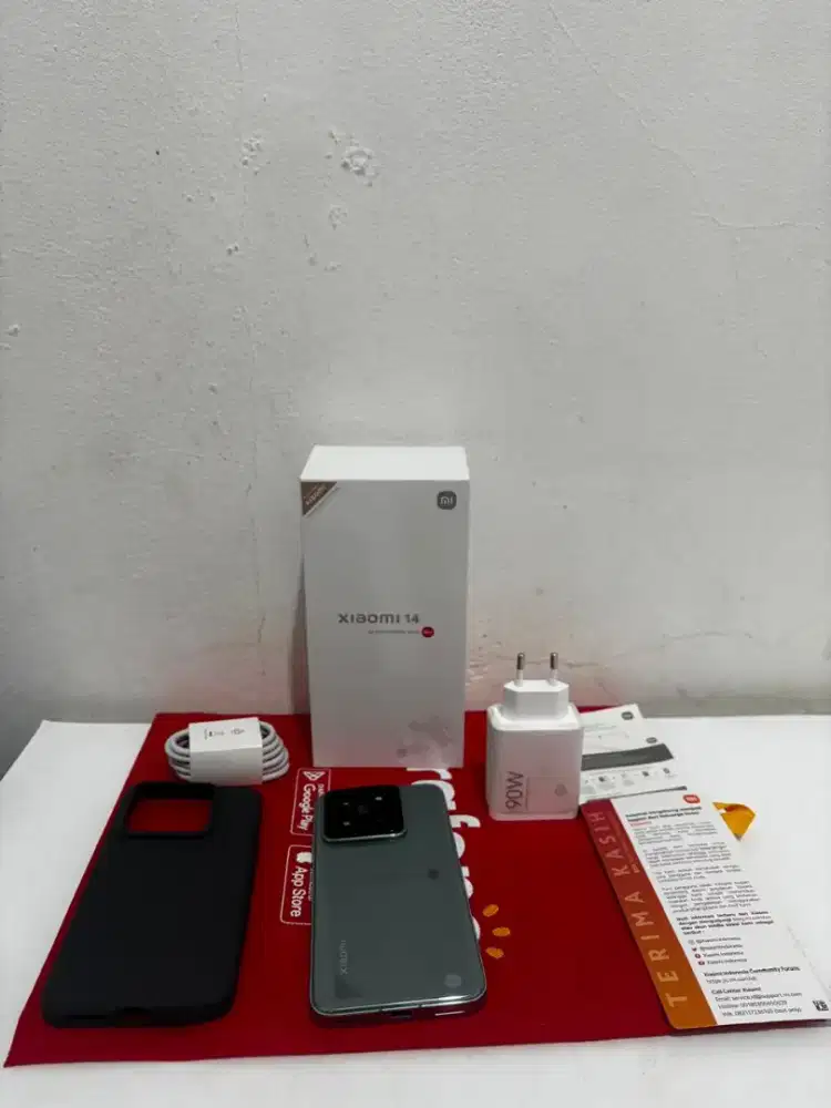 XIAOMI 14 12GB 256 GB Green Fullset