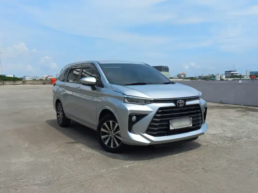 ORISINIL TERAWAT | TOYOTA AVANZA G MATIC 2024