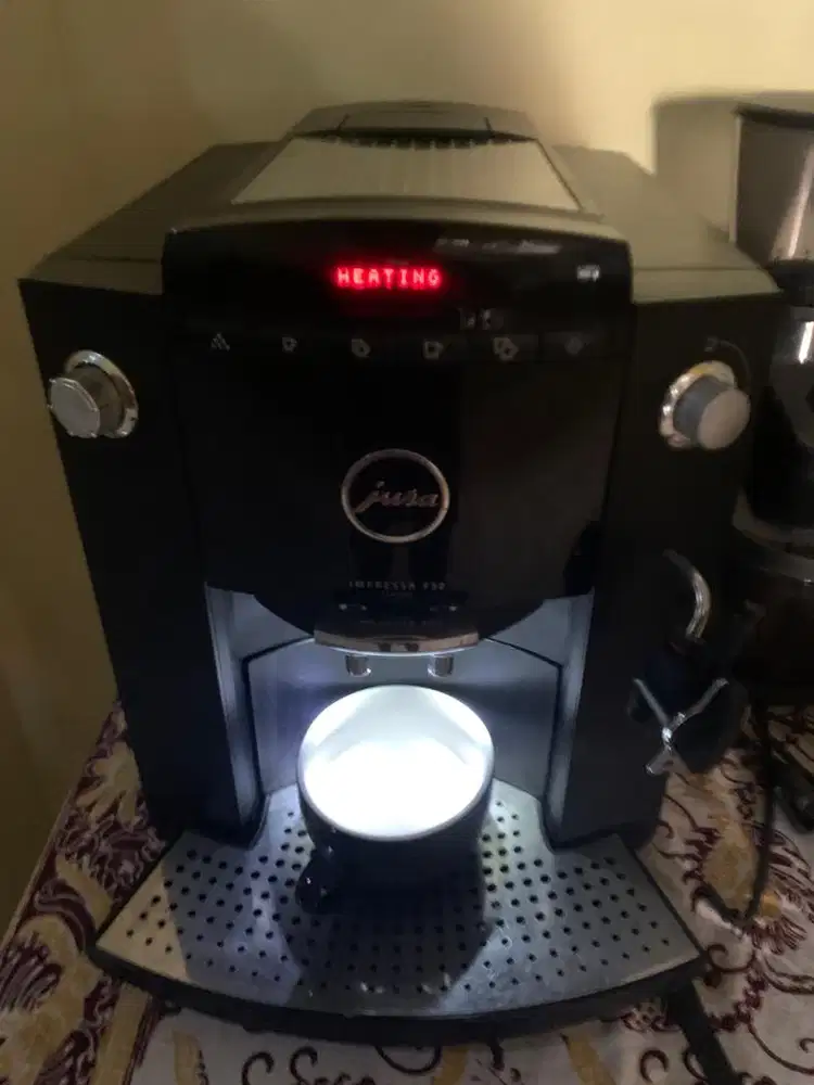 Dijual cepet mesin kopi coffee espresso jura F50