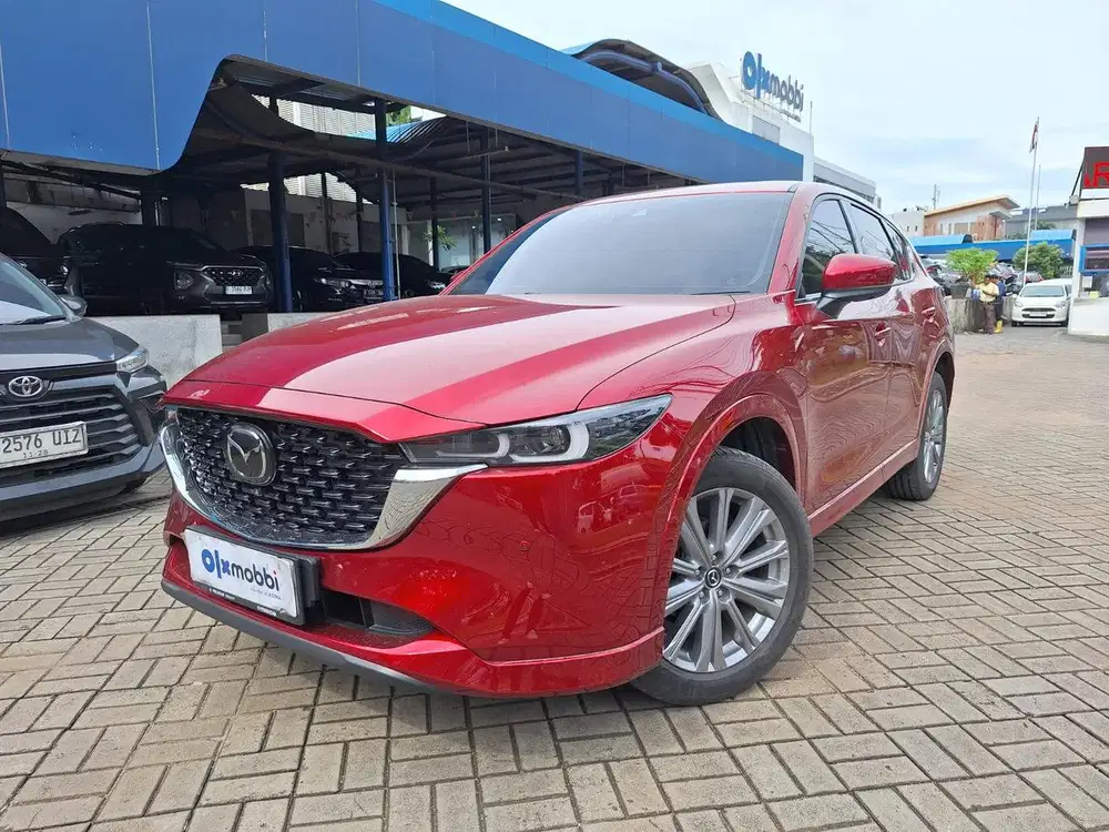 KM Low Pajak Hidup Mazda CX5 2024 CIS