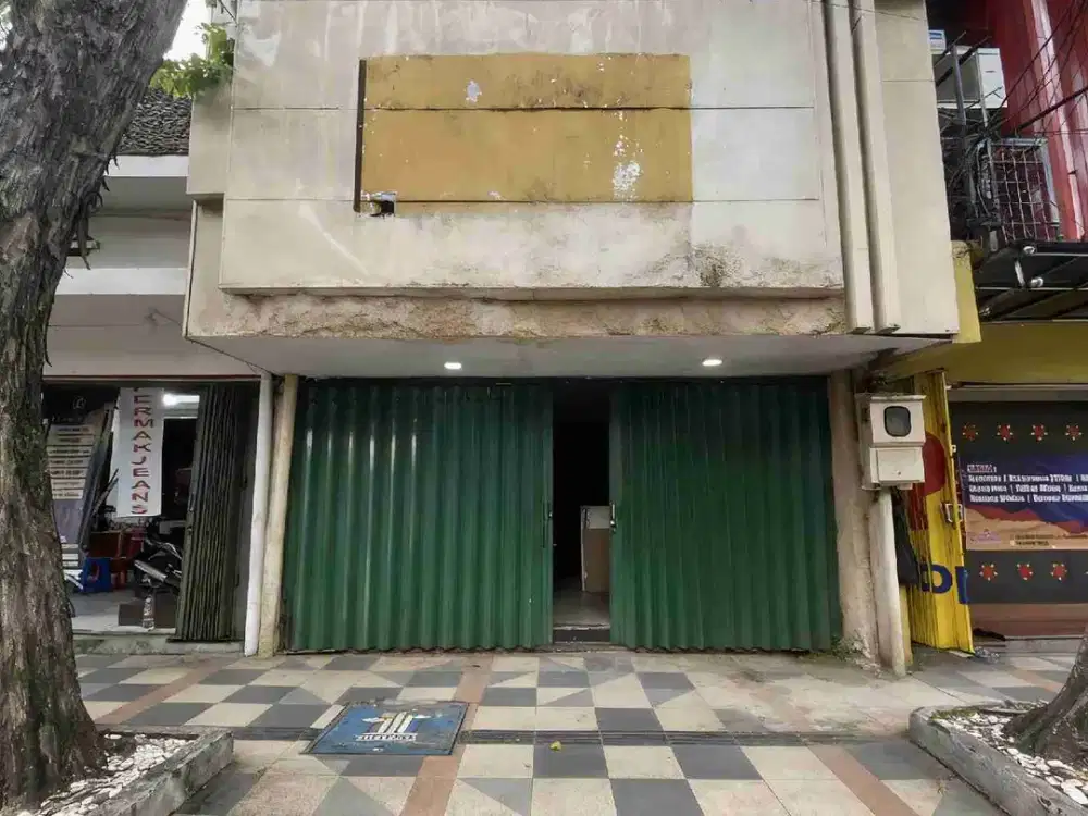 DISEWAKAN RUKO 3 LANTAI WALIKOTA MUSTAJAB