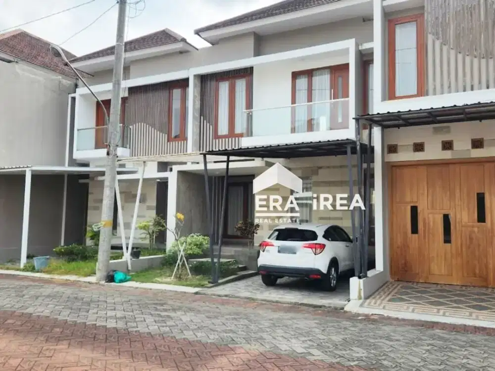 RUMAH CLUSTER 2 LANTAI DIJUAL DI SOLO SELATAN DEKAT STASIUN GAWOK