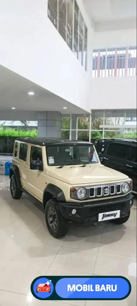 [Mobil Baru] SUZuki JIMNY BARU DP MURAH