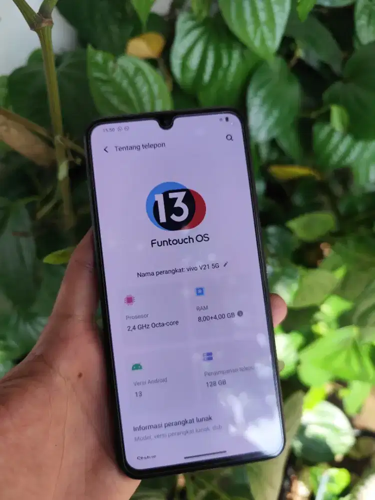 vivo v21 5g 8/128