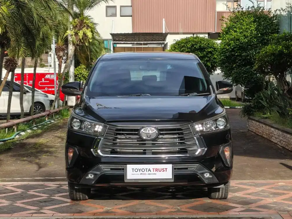 [Harga Cash Nett gan] Toyota Innova Reborn 2.4 V Diesel AT Hitam 2022