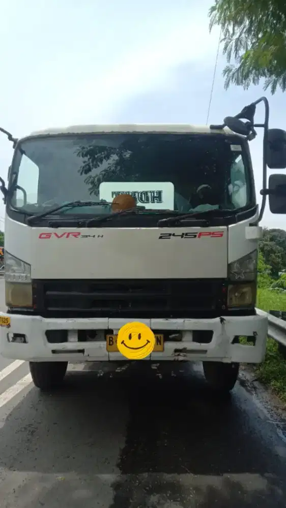 Isuzu Giga 240PS FVR Tahun Pembuatan 2013