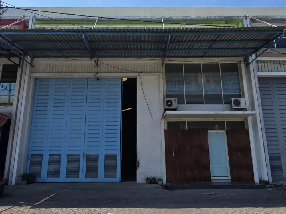 Dijual Cepat Gudang Driyorejo Pergudangan Wira