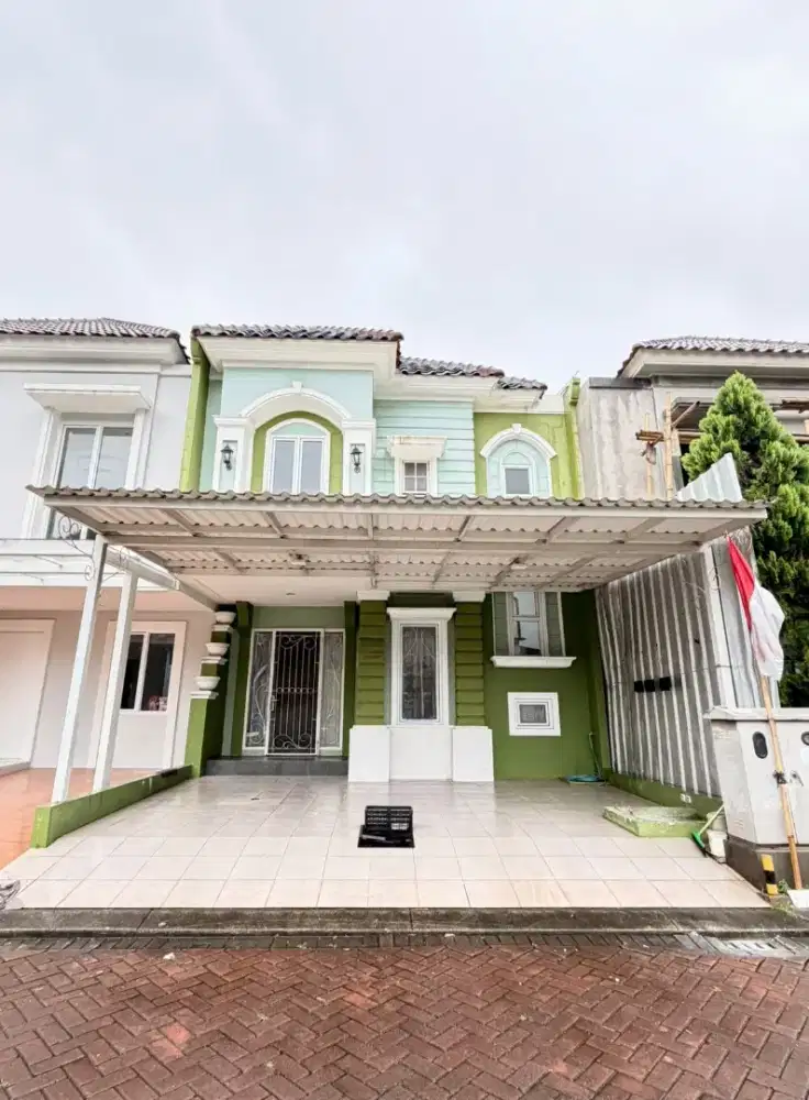 Rumah Full Furnish lokasi Strategis Di Cluster Samara Gading Serpong