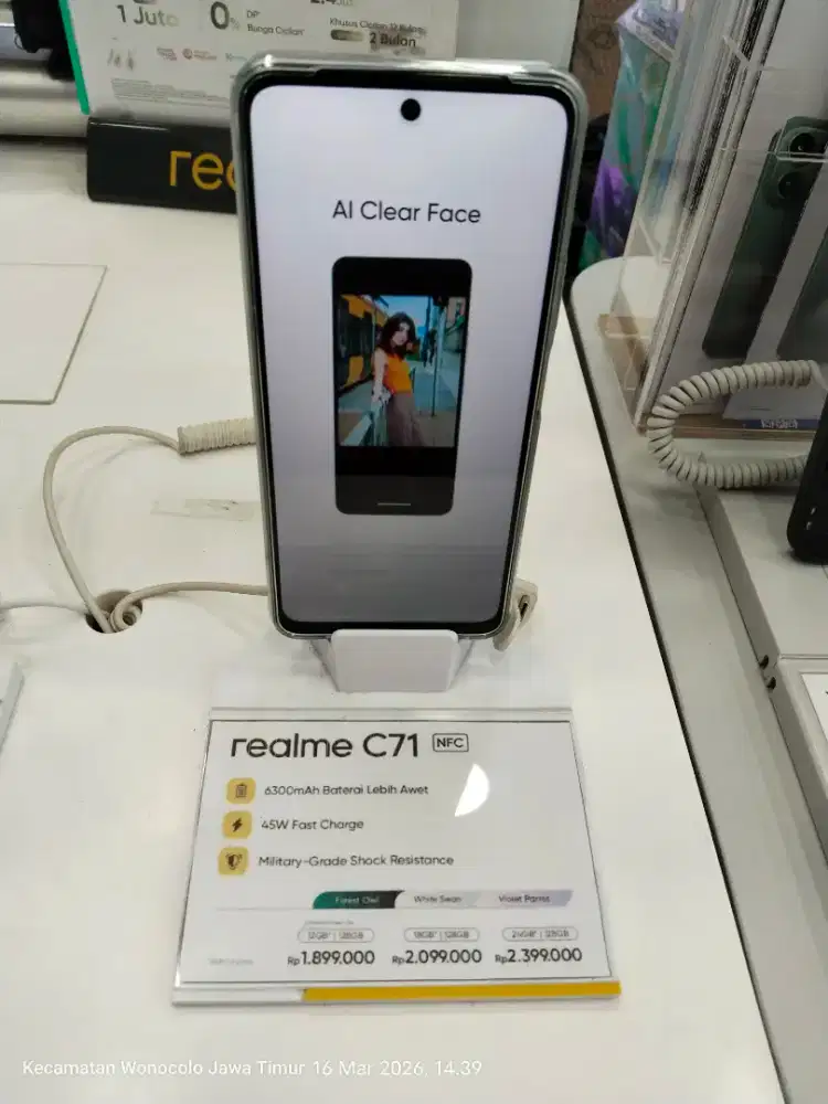 HP REALME C71 NFC