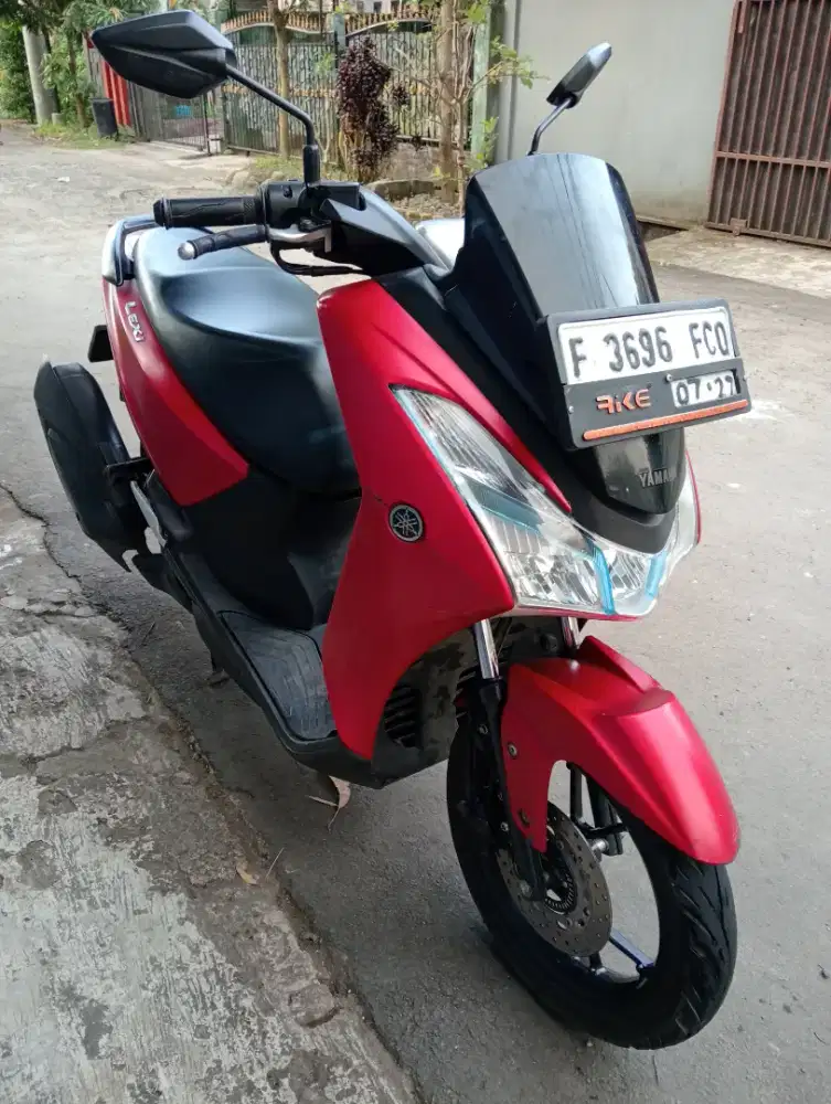 Yamaha Lexi 2018 pajak hidup