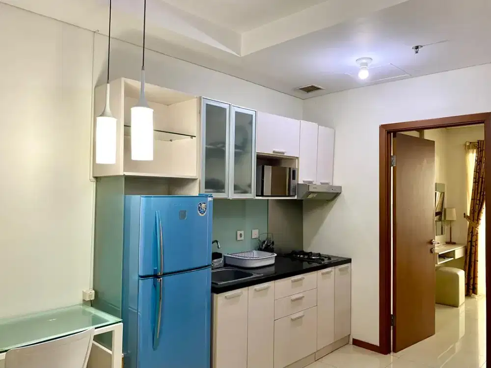 Disewakan Apartemen di Jakarta Pusat 1BR Thamrin Residences - Nyaman Bersih tinggal bawah koper