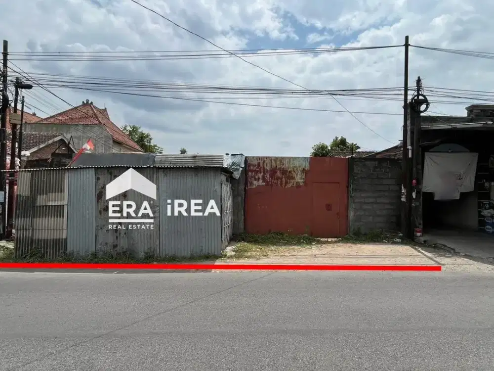 DISEWAKAN TANAH DEKAT STASIUN PURWOSARI SOLO