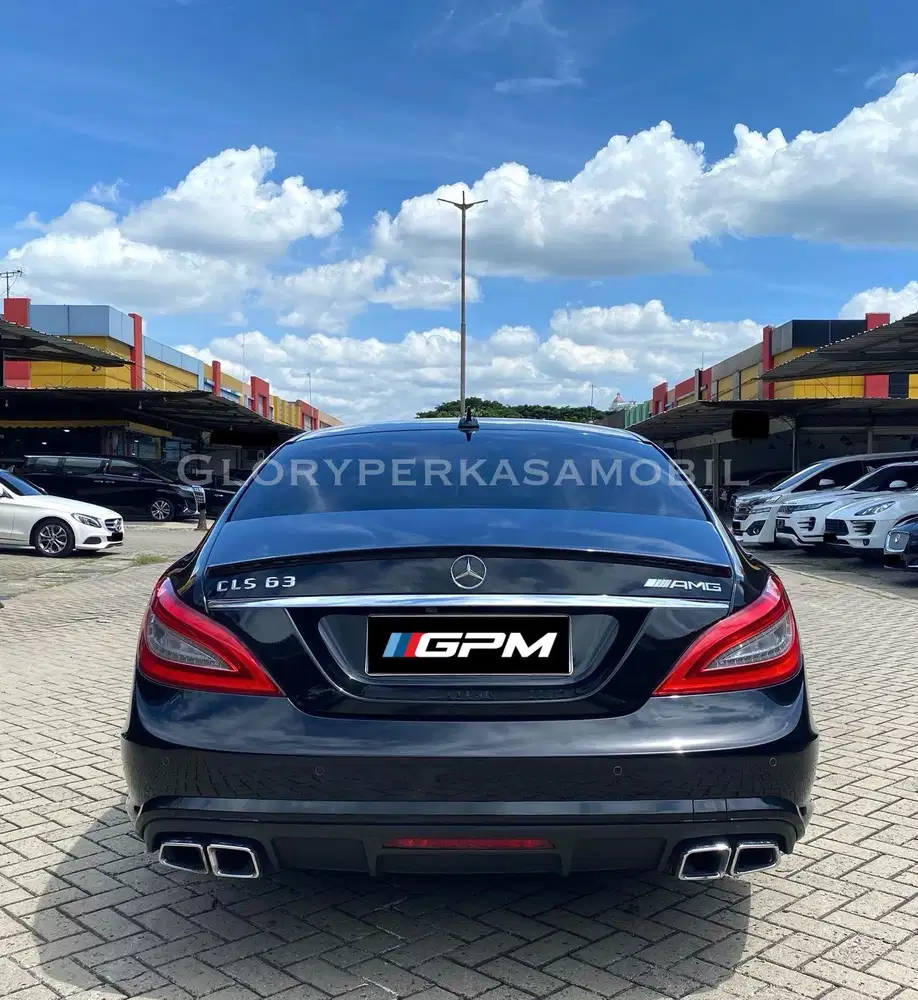 Mercedes Benz CLS63 AMG 2012 KM 31rb ANTIK Mercy CLS63 CLS 63
