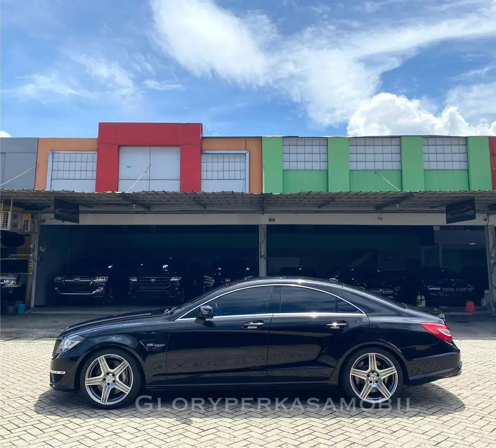 Mercedes Benz CLS63 AMG 2012 KM 31rb ANTIK Mercy CLS63 CLS 63