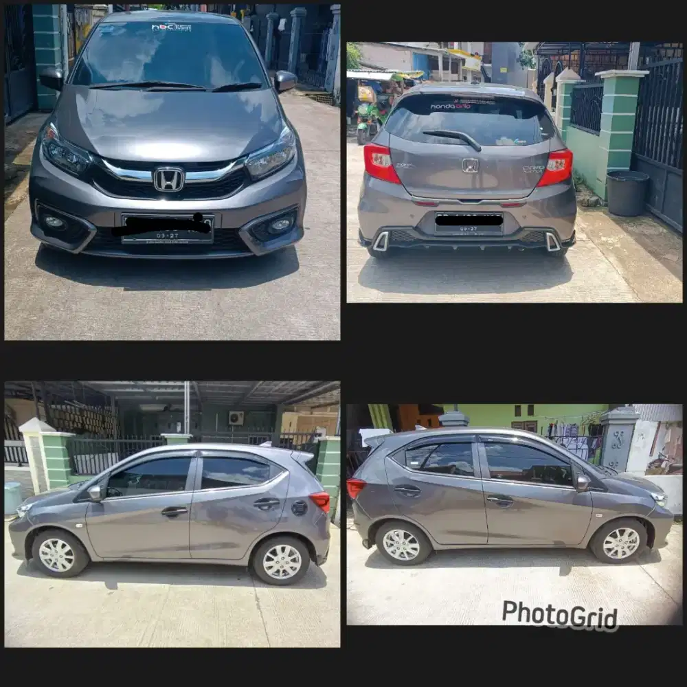 Di Jual Brio Satya tipe E MT tahun 2022