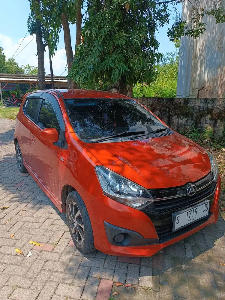 Ayla 1.2 X Manual tahun 2018