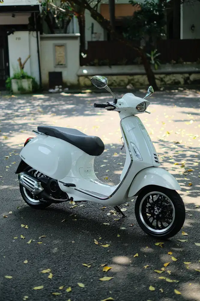 JUAL VESPA MATIC BEKAS/SECOND SPRINT 2019 MURAH BERGARANSI