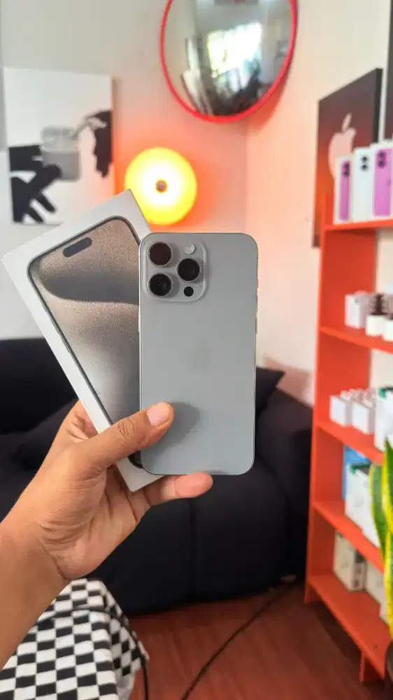iPhone 15 promax 256gb iBox