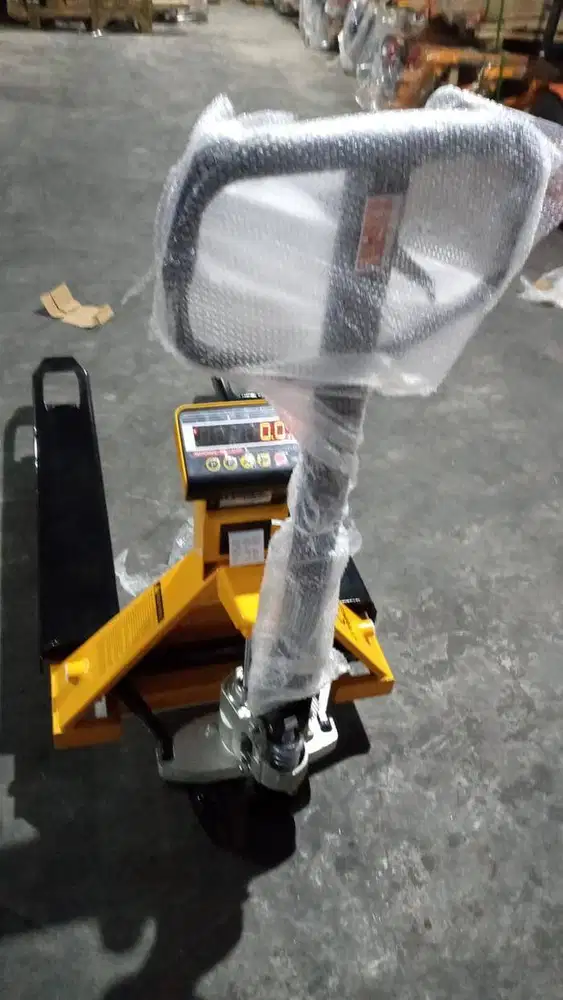 Hand Pallet Scale Dalton 2 Ton – Timbang & Angkut | Ready Stock