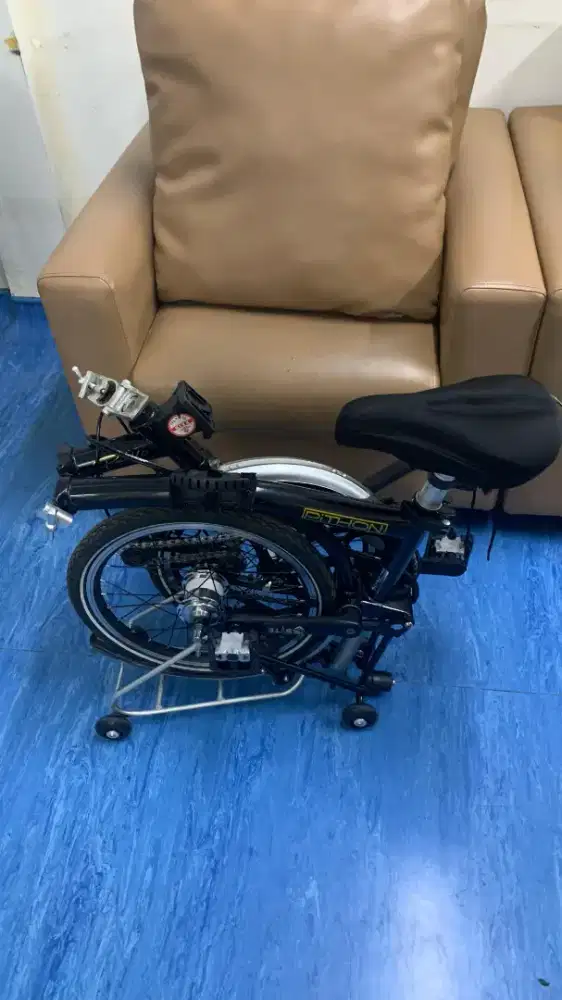 Sepeda Lipat Pacific PITHON M320VR , bukan pikes, 3sixty / brompton