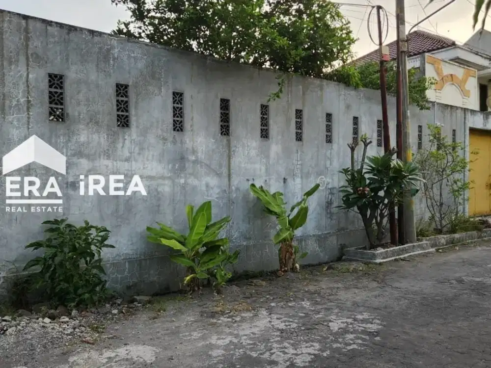 TANAH DIJUAL DI SOLO BARU PURI GADING DEKAT PASAR GROGOL