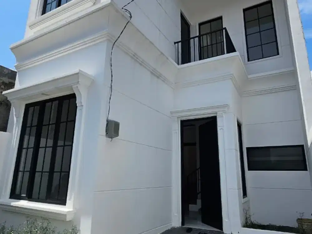 Rumah Baru Bogor Barat Cijahe Dekat Taman Yasmin – Modern Minimalis