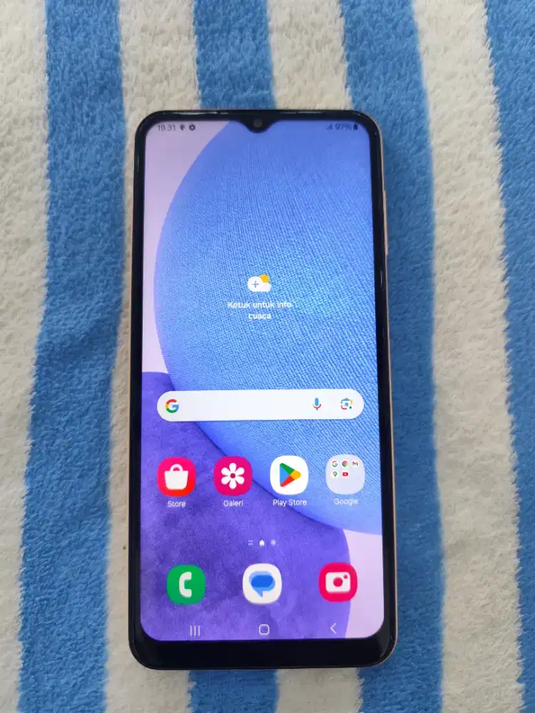 Hp Second Samsung A23 4G 6/128GB Resmi SEIN Fullset