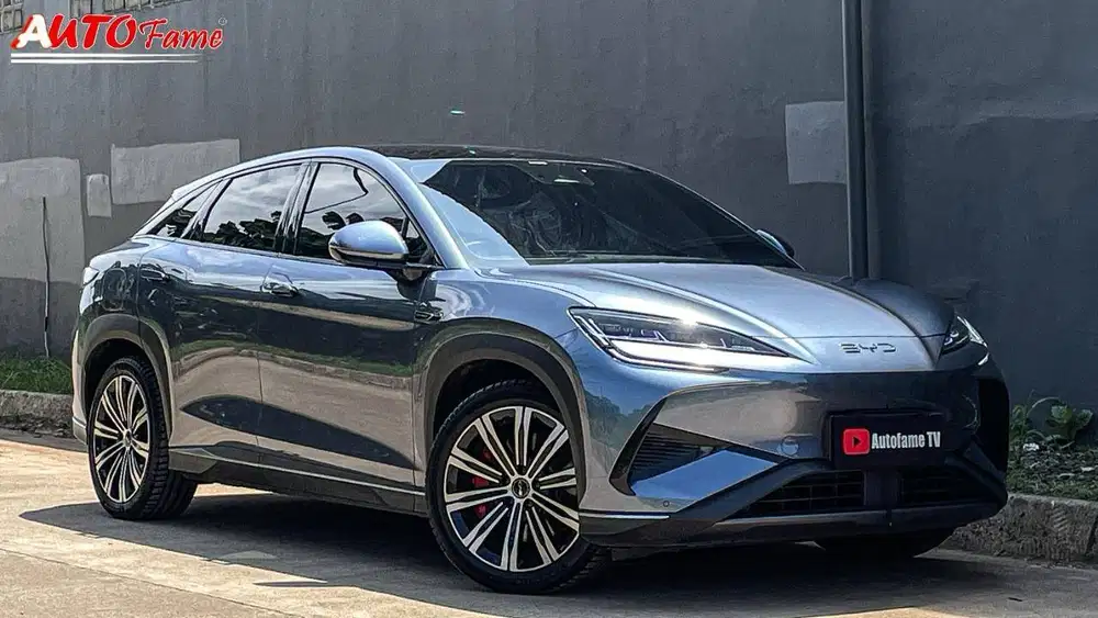 KM5RB BYD Sealion 7 Performance AWD NIK 2025 Atlantis Gray On Black