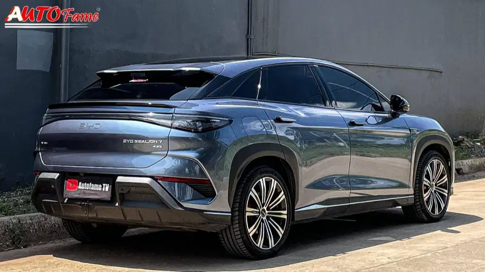 KM5RB BYD Sealion 7 Performance AWD NIK 2025 Atlantis Gray On Black