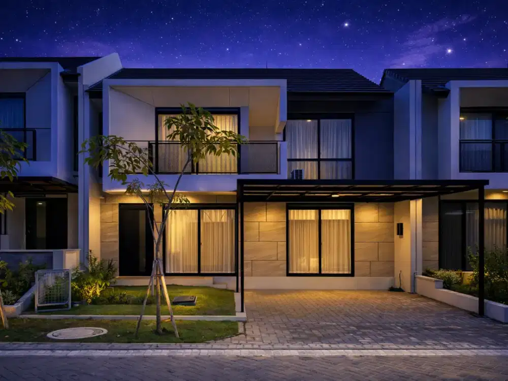 Rumah Baru Full Furnished di Mainroad Tatar Punawangi | Kota Baru Parahyangan