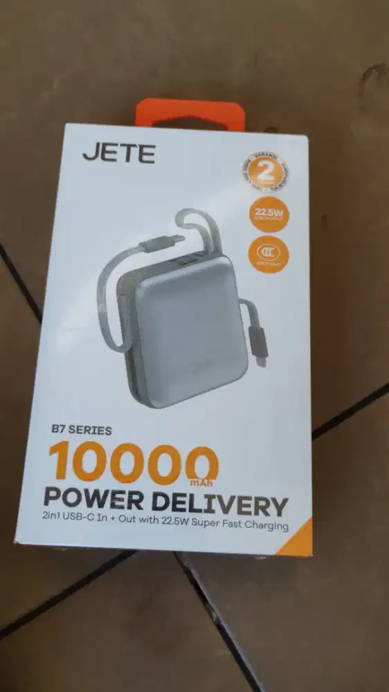 Powerbank Jete Baru