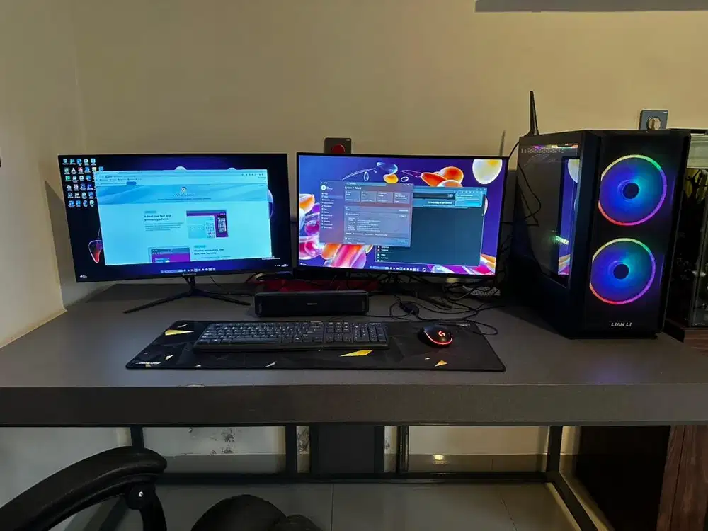 PC Gaming Editing Sultan i9 13900K RTX 4070 Ti DDR5 RAM 64GB SSD Gen4